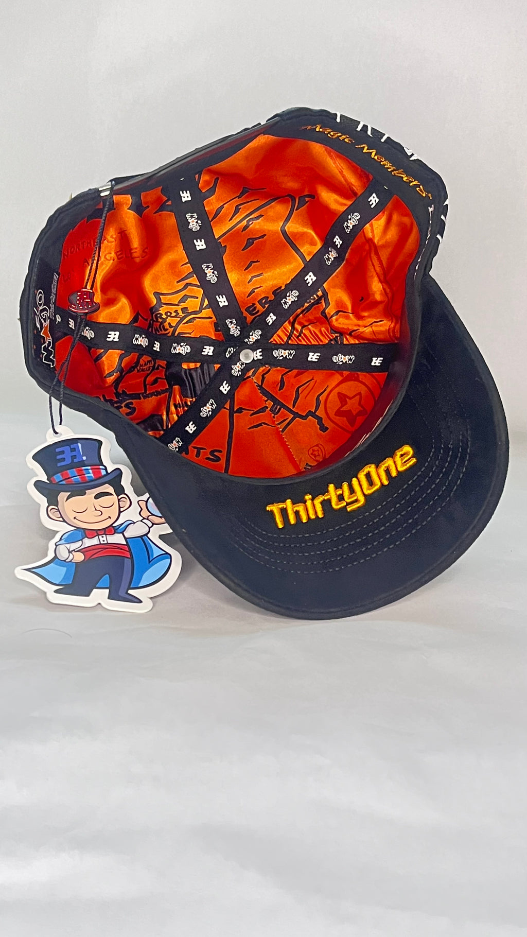 gorra 31 hats el magop